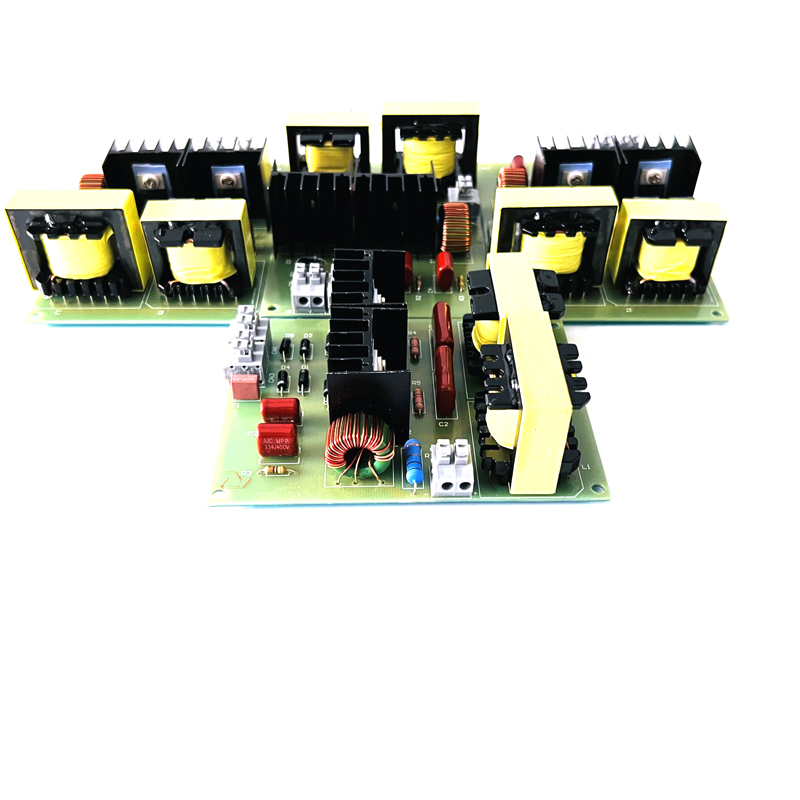 自激式超声波振荡电路线路板