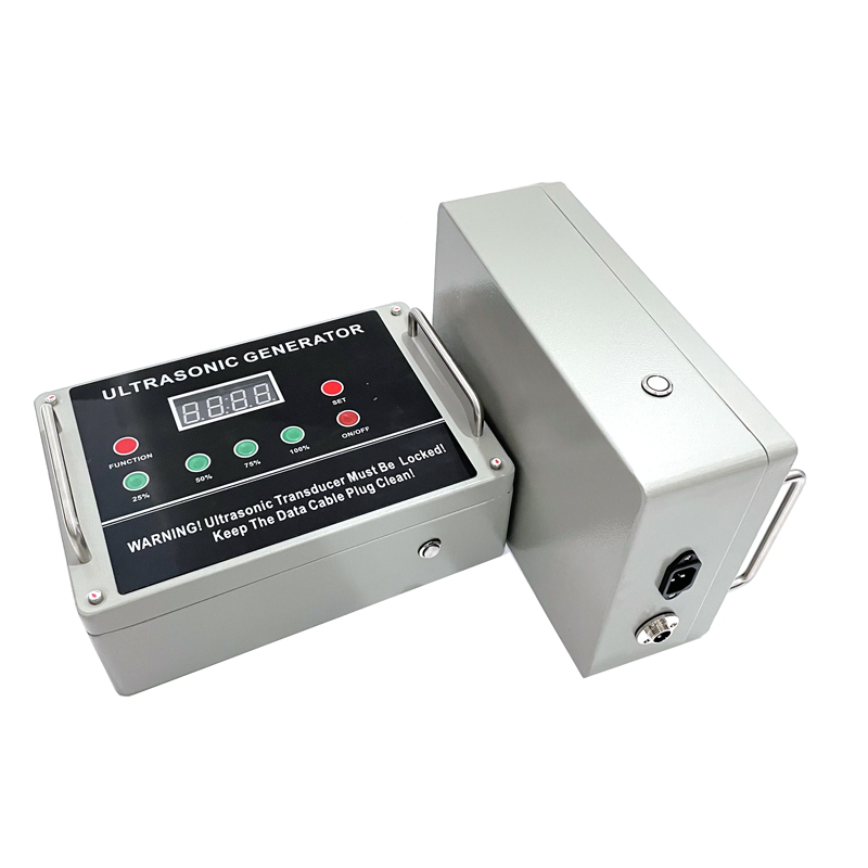 精细筛分超声波振动筛电源发生器