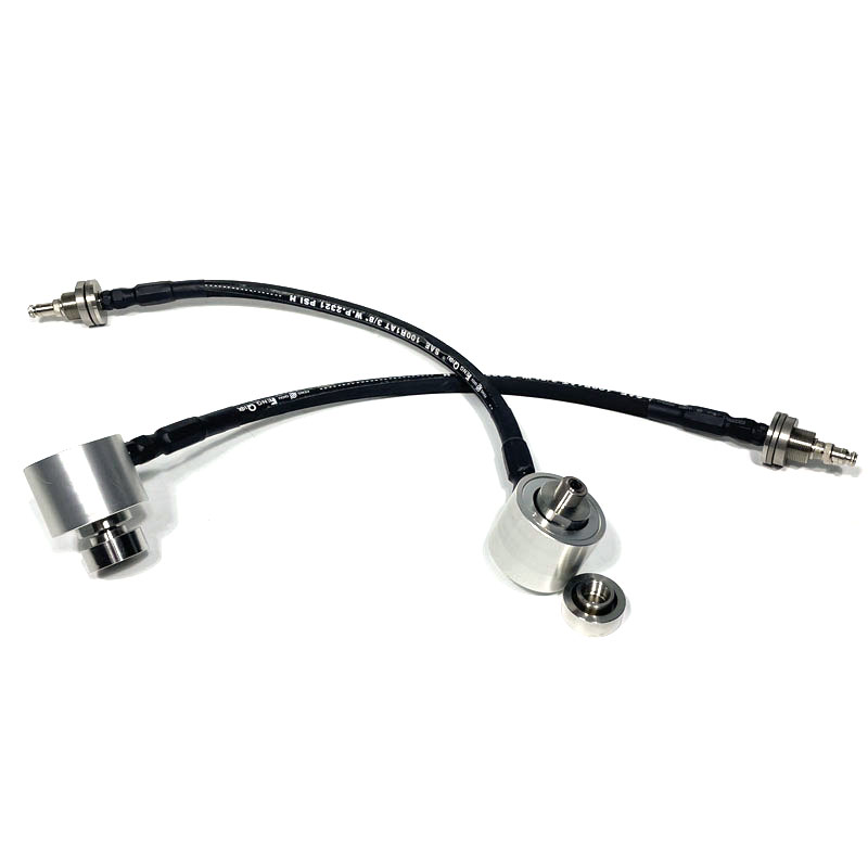 超声波振动筛内置换能器