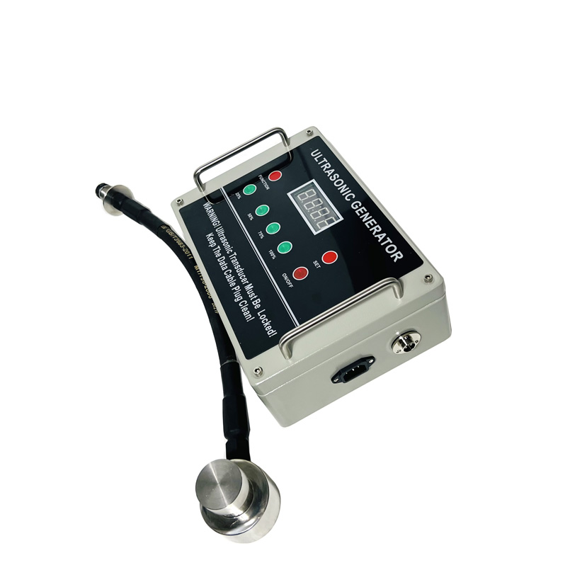 超声波振动筛电源换能器振头