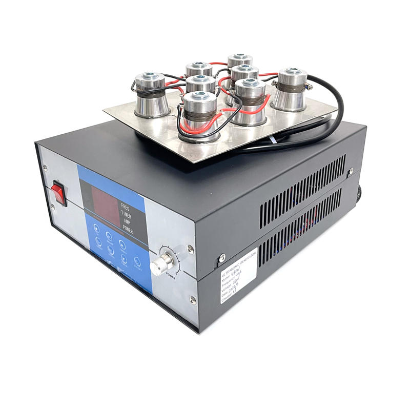 法兰式超声波振板盒清洗机