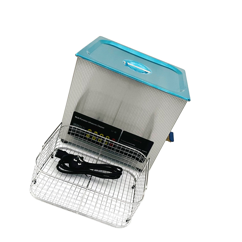 小型数码加热超声波清洗机 小型数码加热超声波清洗机