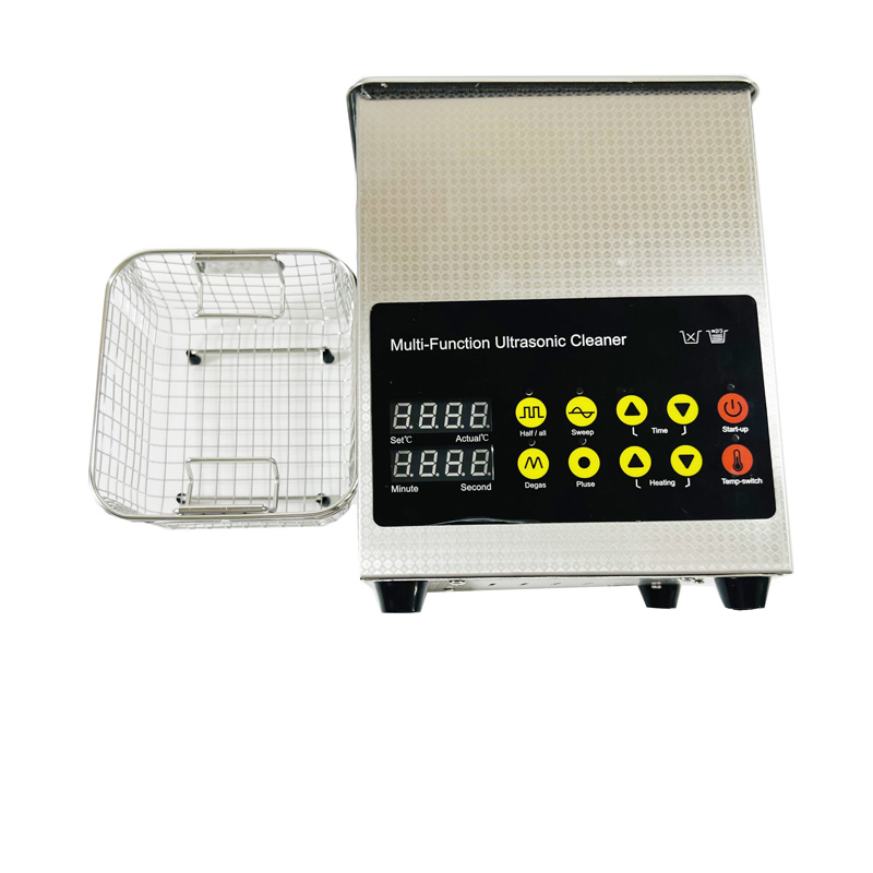 2L单槽小型超声波清洗机