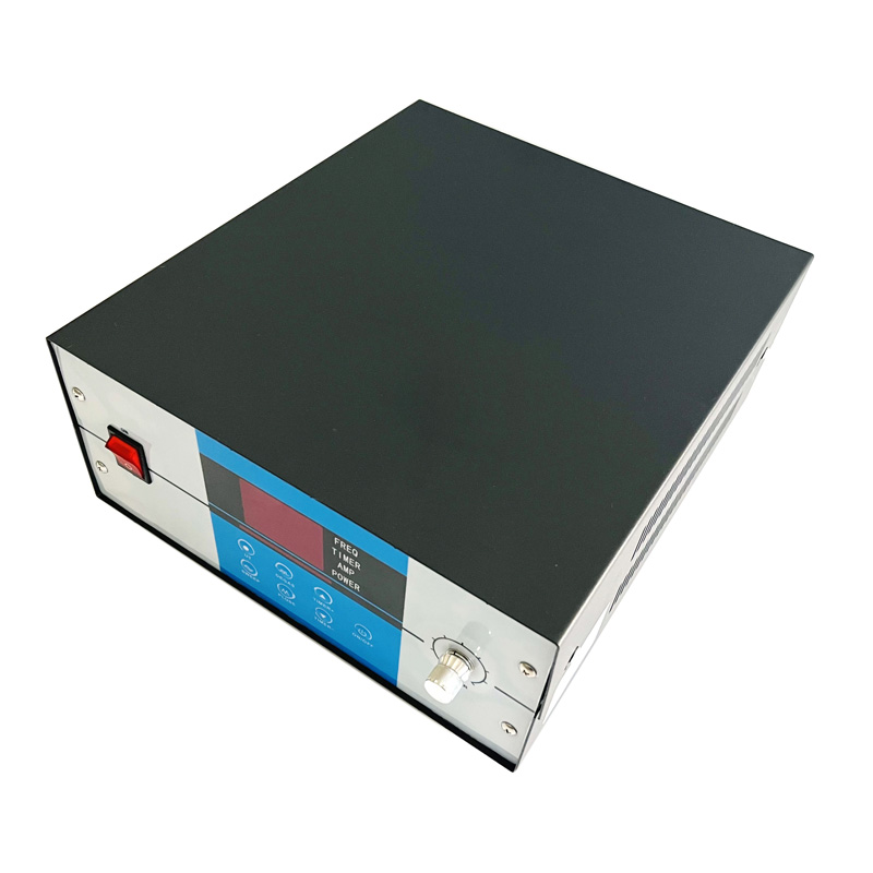 智能型双频率超声波清洗发生器电源