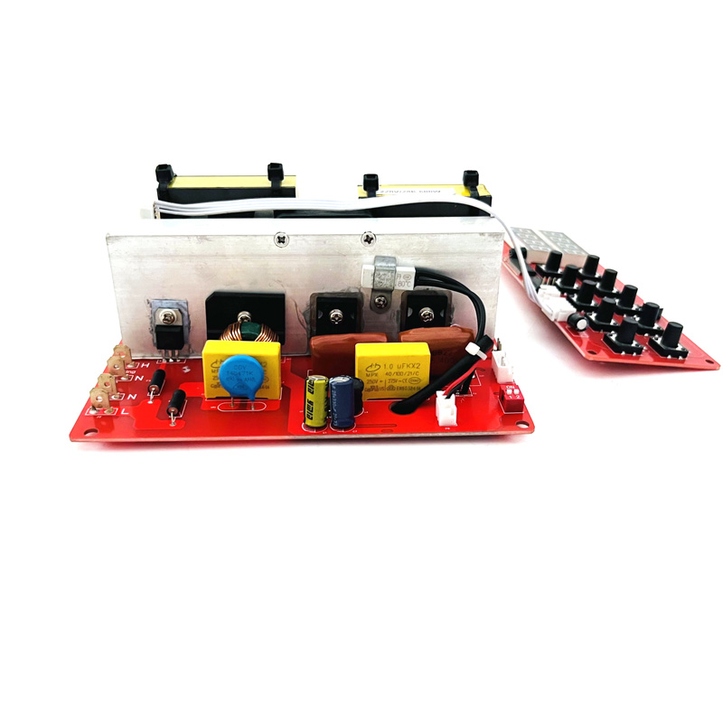 自动追频超声波电路板线路