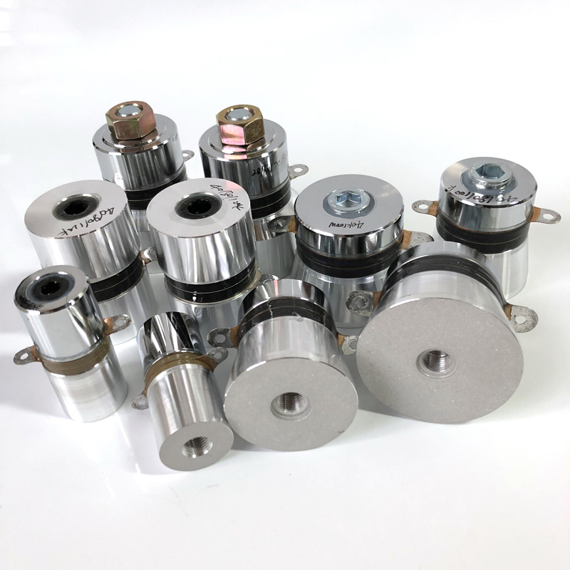 工业型双频率超声波换能器振子