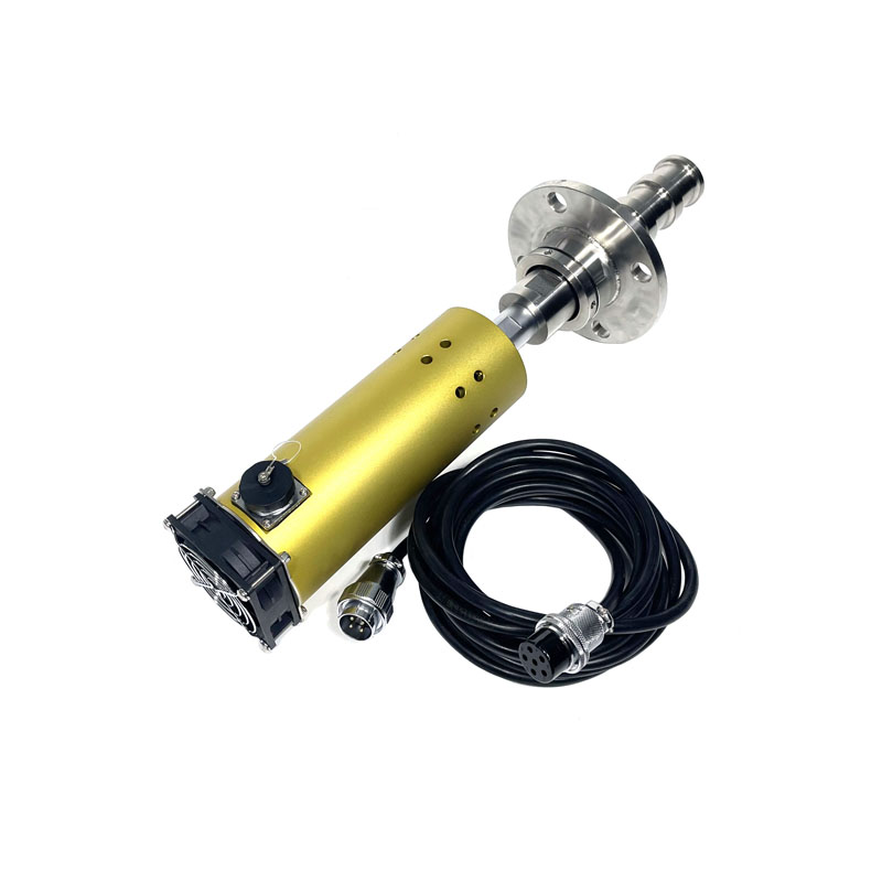 化学超声波分散搅拌机