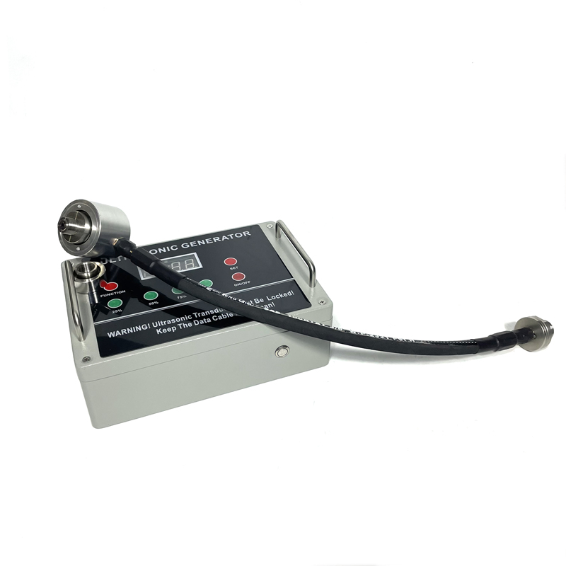 医药原料筛分超声波振动电源发生器