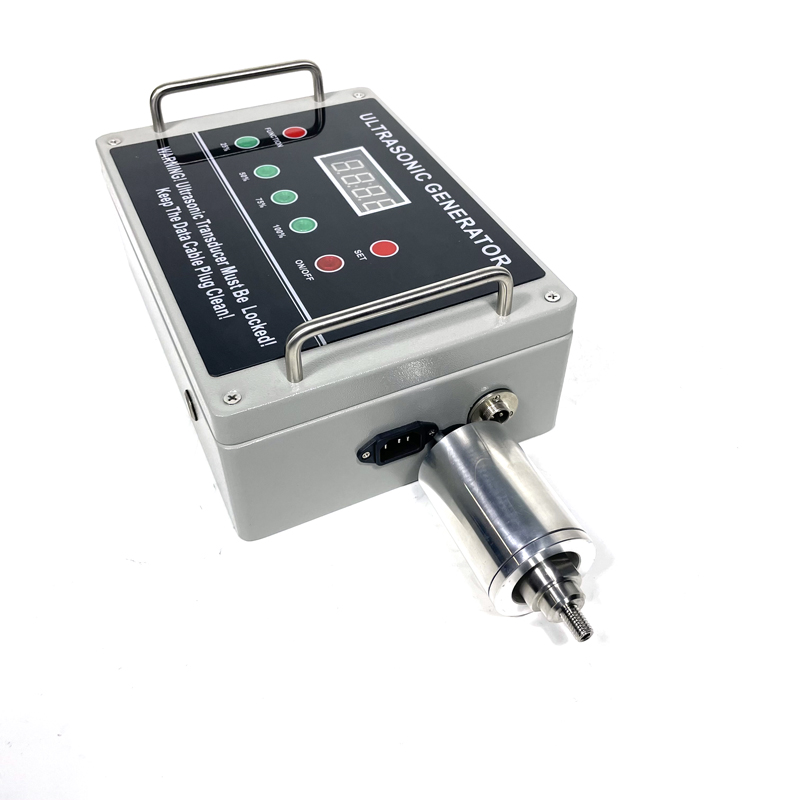 食品医药粉末颗粒超声波振动筛发生器电源