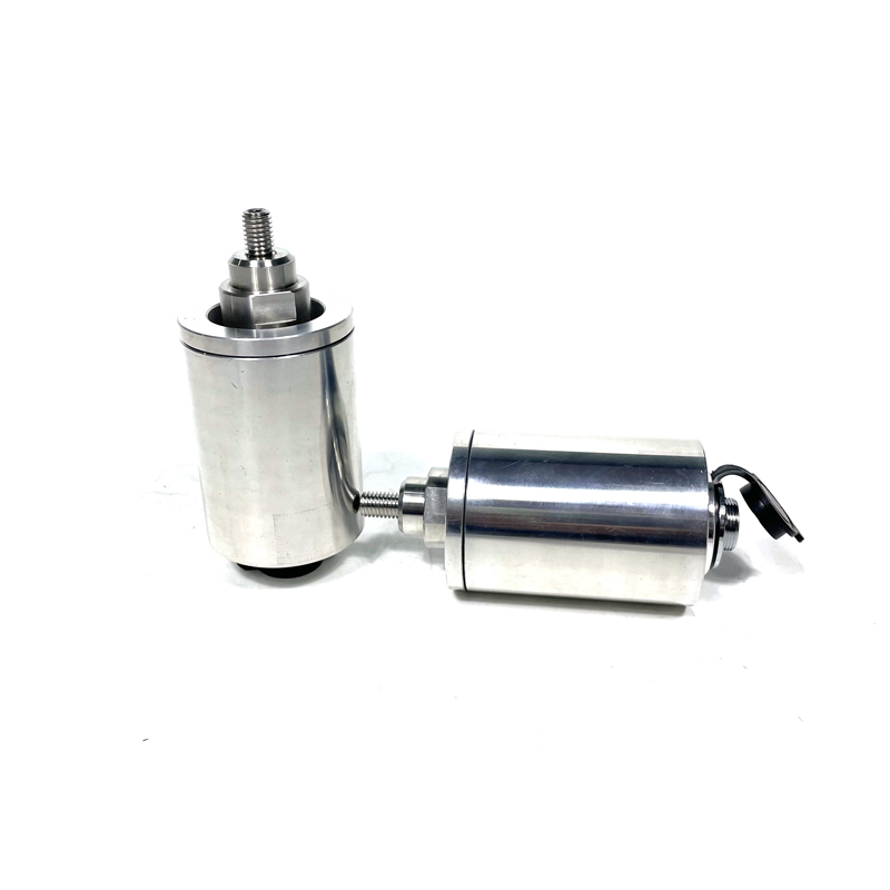 食品医药粉末颗粒超声波振动筛换能器振子