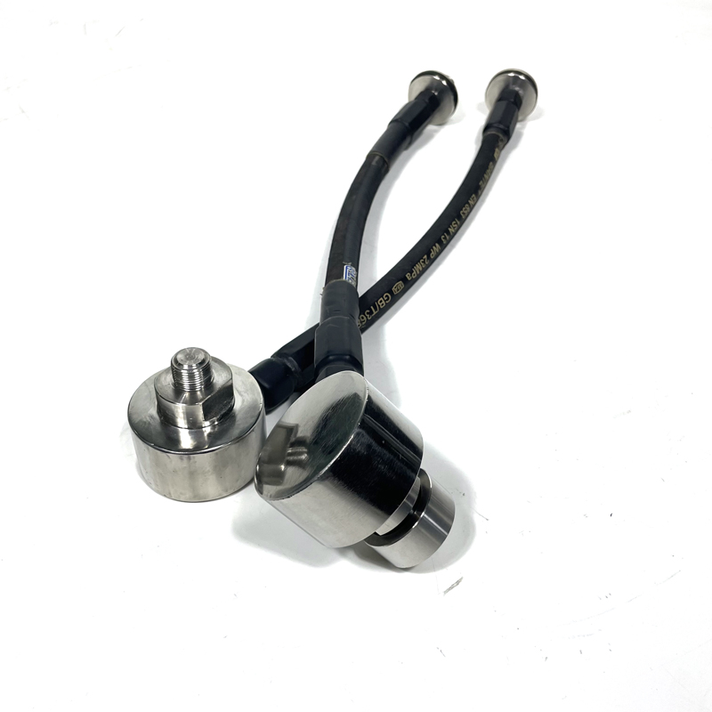 不锈钢振动筛超声波筛分换能器振子