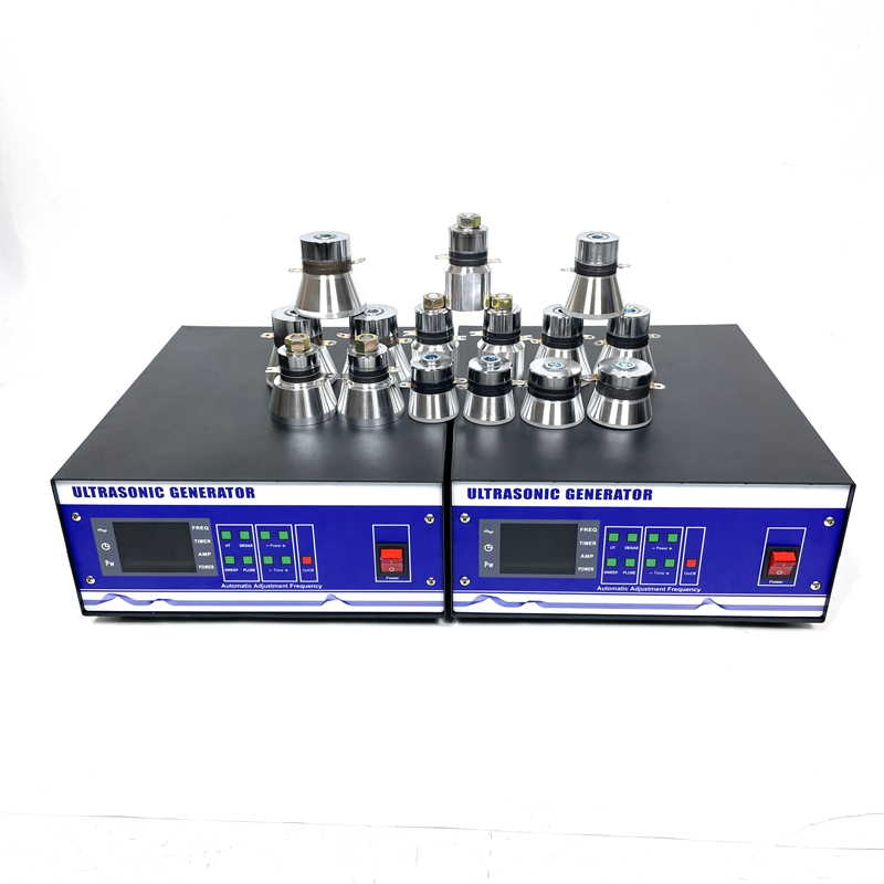 PLC远程控制超声波清洗发生器