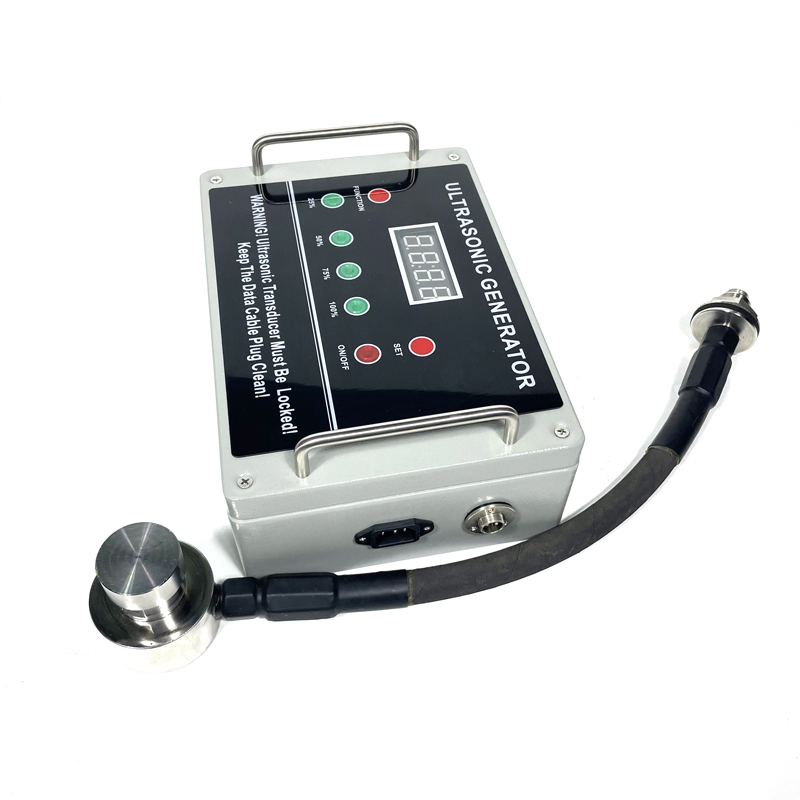 玻璃原材料筛分超声波振动筛发生器电源