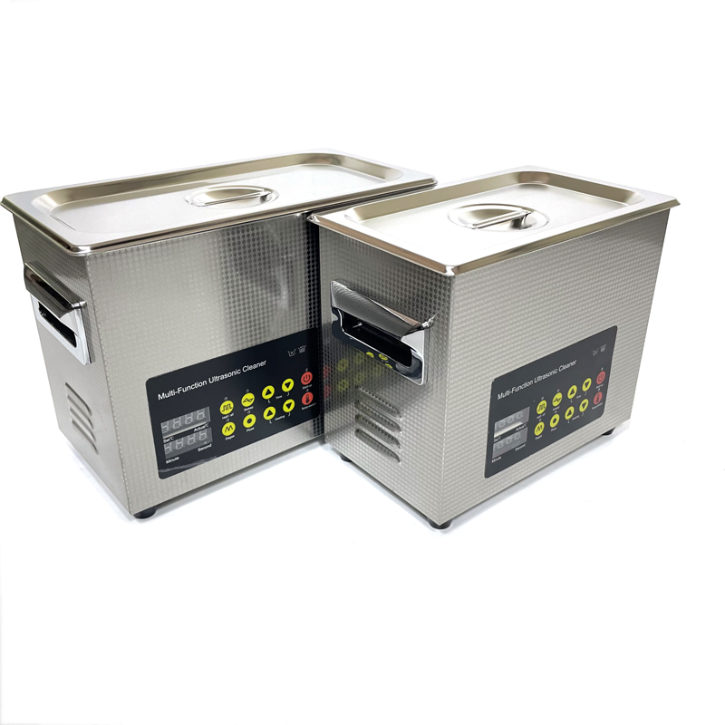 台式小型数显脉冲超声波清洗机