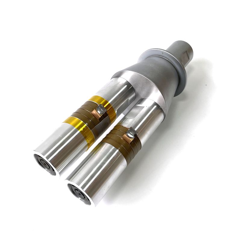 4200W大功率超声波焊接换能器 4200W大功率超声波焊接换能器