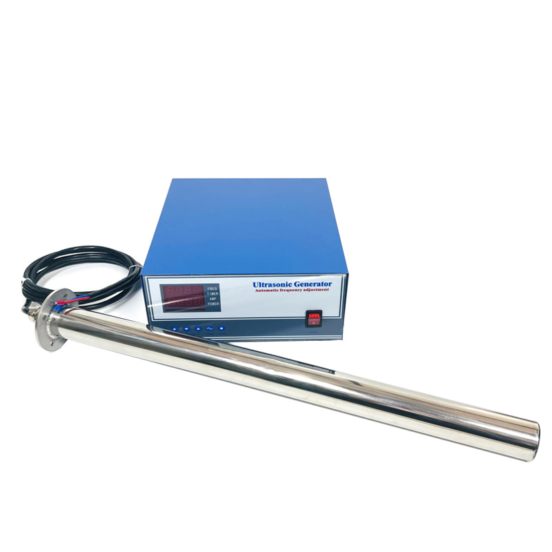 高功率投入式超声波清洗棒设备