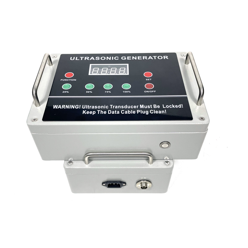 氧化石墨烯粉超声波振动筛电源发生器