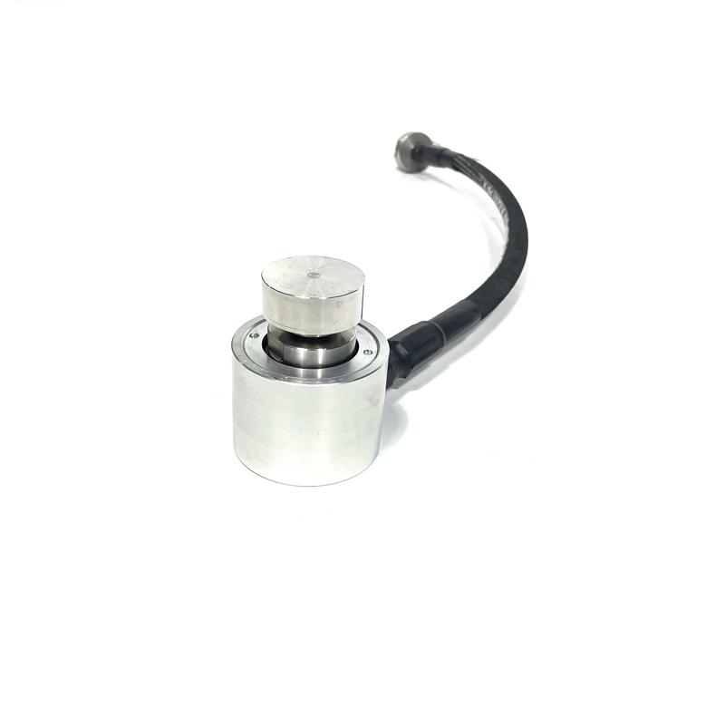 粘液状物料分离筛超声波振动换能器