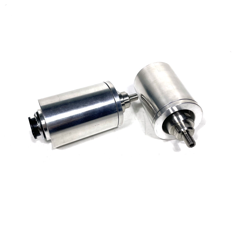 淀粉筛分用旋振筛超声波振动换能器振子