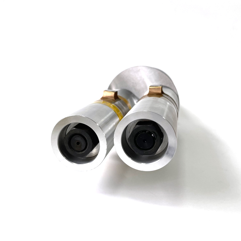 双头柱形振子4200K大功率焊接机换能器