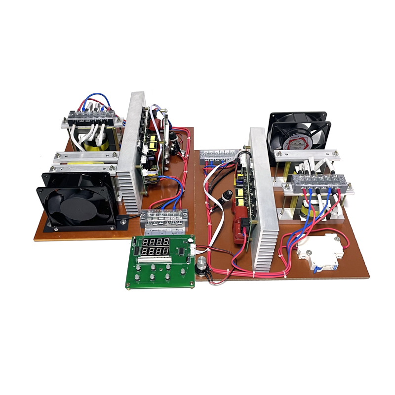 全自动匹配智能超声波线路板清洗驱动板