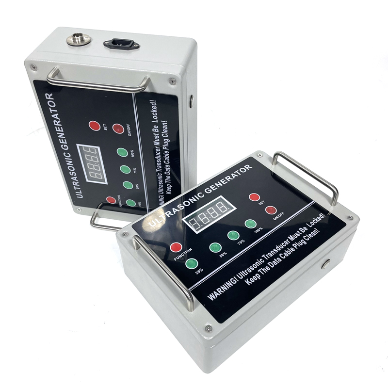 全自动匹配超声波振动筛电源发生器系统