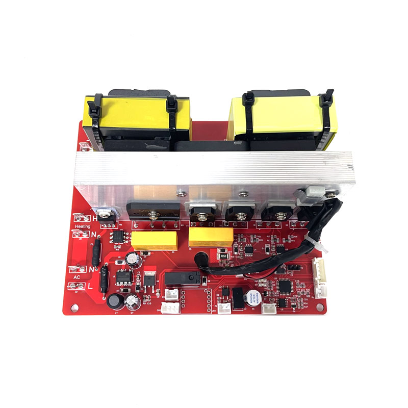 全自动智能匹配超声波线路板清洗发生器